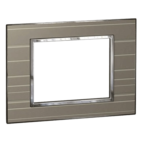 Legrand Arteor 3M Cover Plate With Frame, 5763 32